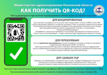 Как получить QR-код. 